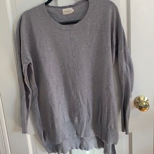 Oversized Grey Sweater